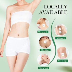 Cross-border Herbal Foot Acupoint Patch Help Sleep Body Soothing Acupoint Patch Export Manufacturer Wholesale