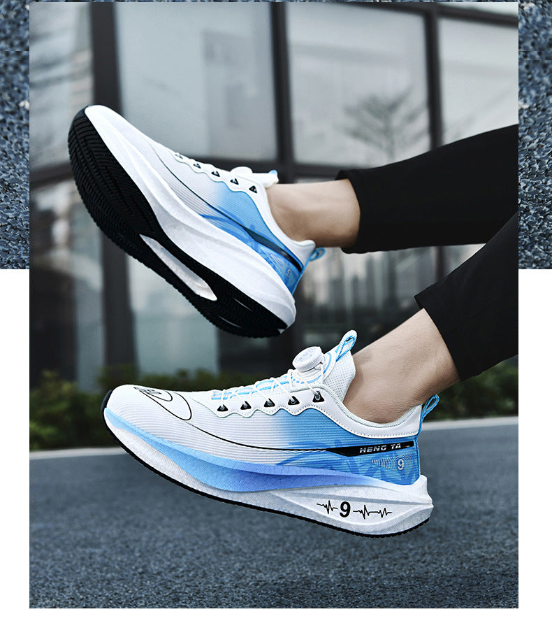 Red Rabbit9pro Racing Carbon Plate Running Shoes Breathable Mesh Sports Training Shock Absorption for Older Children and Adults Non-Slip Athletic Shoes - 图片 24