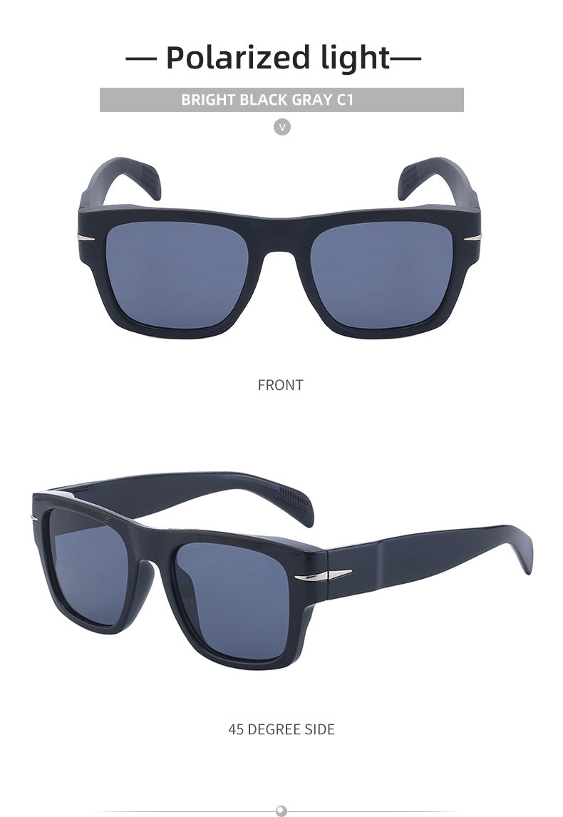 Polarized Sunglasses for Men Fishing European and American Style Outdoor Sun Protection Sunglasses Full Frame Sports Glasses sunglasses - 图片 19