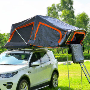 Soft Top Car Roof Tent3-4Fully Automatic Quick-Open Aluminum Alloy Car Tent Outdoor Foldable Camping Gear