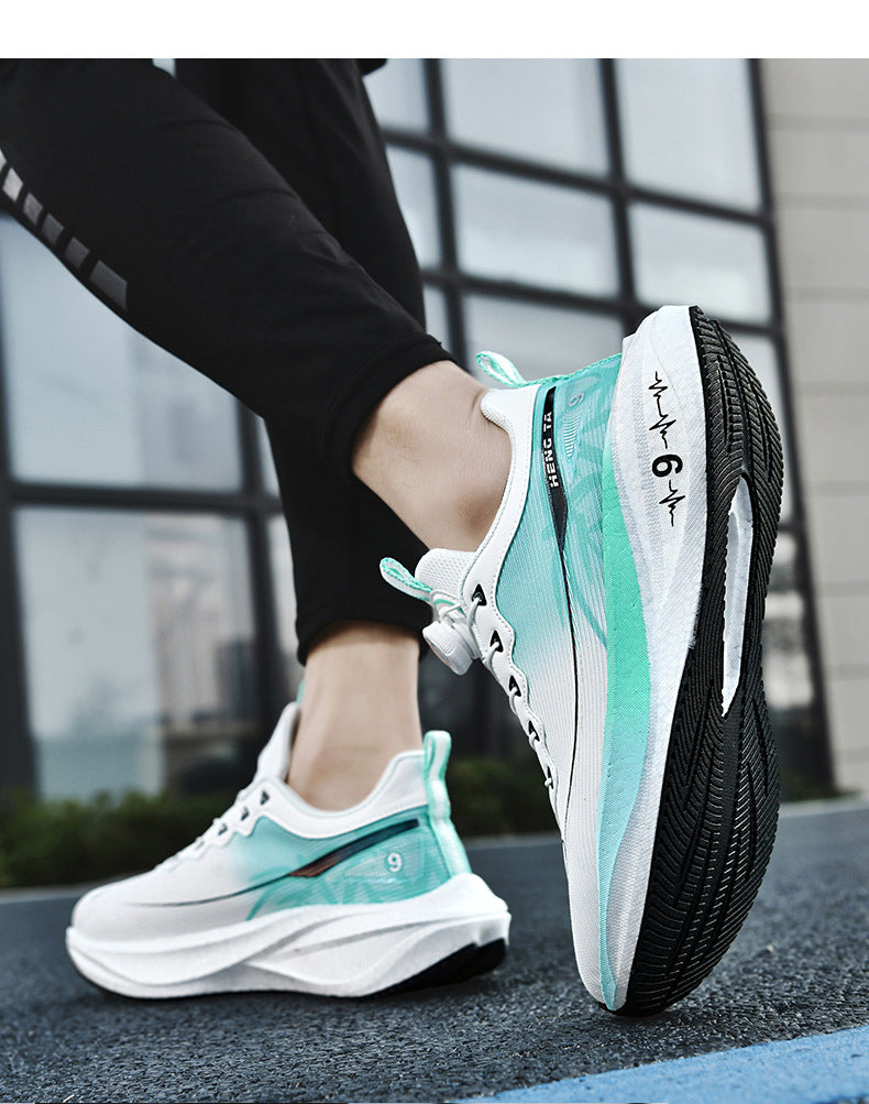 Red Rabbit9pro Racing Carbon Plate Running Shoes Breathable Mesh Sports Training Shock Absorption for Older Children and Adults Non-Slip Athletic Shoes - 图片 33