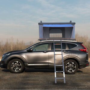 Manufacturer Direct Delivery Car Top Tent Hard Top Double Person Outdoor Camping Equipment Aluminum Alloy Car Roof Camping Car Special