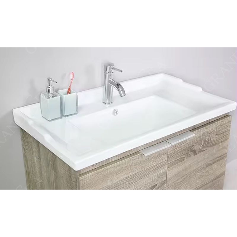 Modern Style Bathroom Vanity Cabinets With Light for Home/hotel - 图片 4