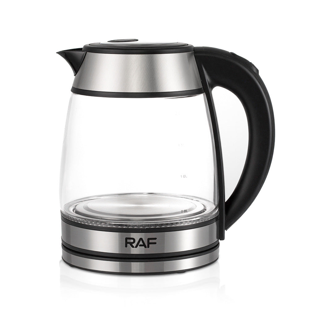 RAF European Standard Glass Electric Kettle Household Electric Kettle Automatic Power-off Kettle Health Kettle Wholesale R7884 - 图片 12