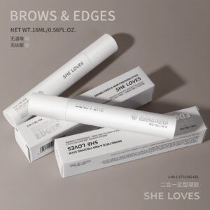 Eyebrow Hair Styling Stick brows & hair styling Silicone-free Alcohol Quick-Dry Long-Lasting Setting