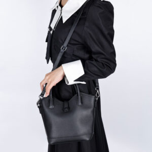 European and American Style Single Shoulder Handbag Fashion Women's Bag Light Luxury Crossbody Bag Women's Niche Versatile Large Capacity Tote Bag Genuine Leather