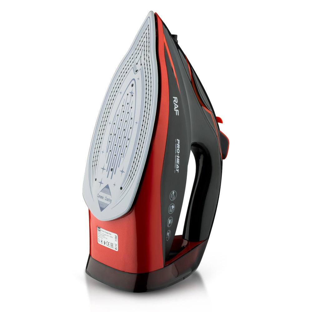 RAF European Standard Household Steam Electric Iron2600W Handheld Small Portable Clothes Ironing Machine - 图片 13