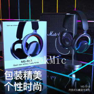 Private Model2025New heavy bass long battery life over-ear headphones ANC Noise-canceling Wireless Bluetooth Earbuds Patent B16