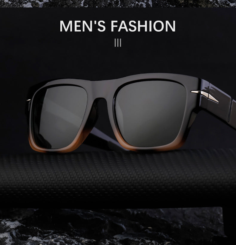 Polarized Sunglasses for Men Fishing European and American Style Outdoor Sun Protection Sunglasses Full Frame Sports Glasses sunglasses - 图片 10