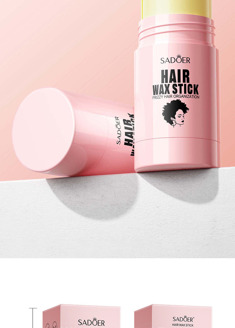 Fine Hair Styling Stick30g SADOER Styling Liquid for Taming Messy Hair Cross-Border Wholesale - 图片 22