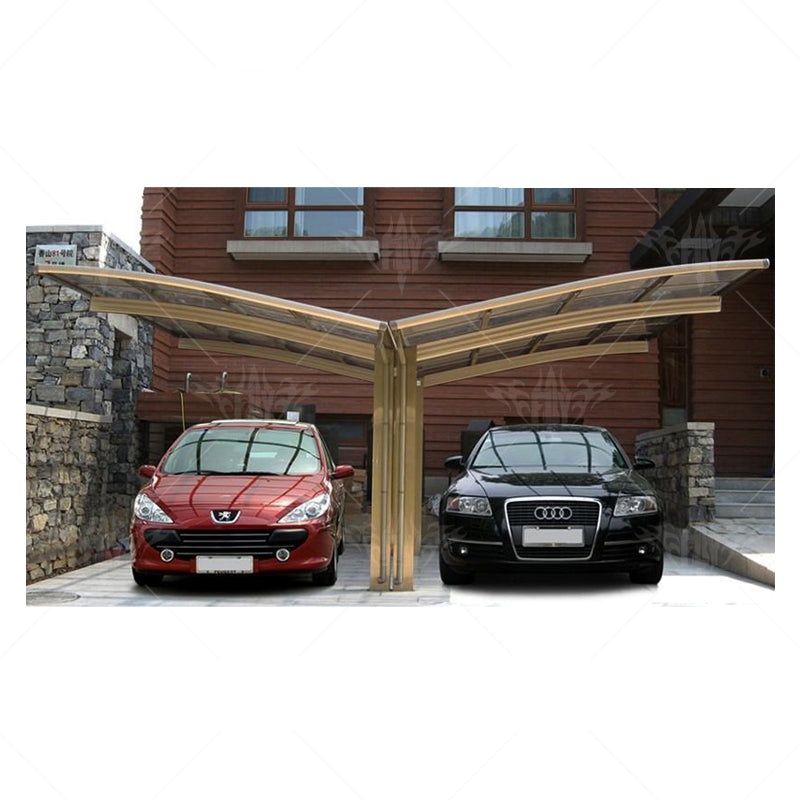 Strong Aluminum Structure Portable Car Shade Canopy Carport Retractable Canopy - 图片 3