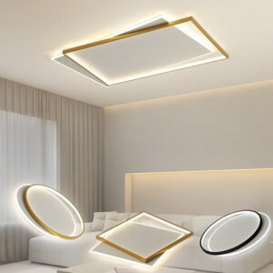 2025New Simple Modern Style led Ceiling Lamp Round Room Light Fixture Nordic Style Master Bedroom Dining Room Home Light Fixture