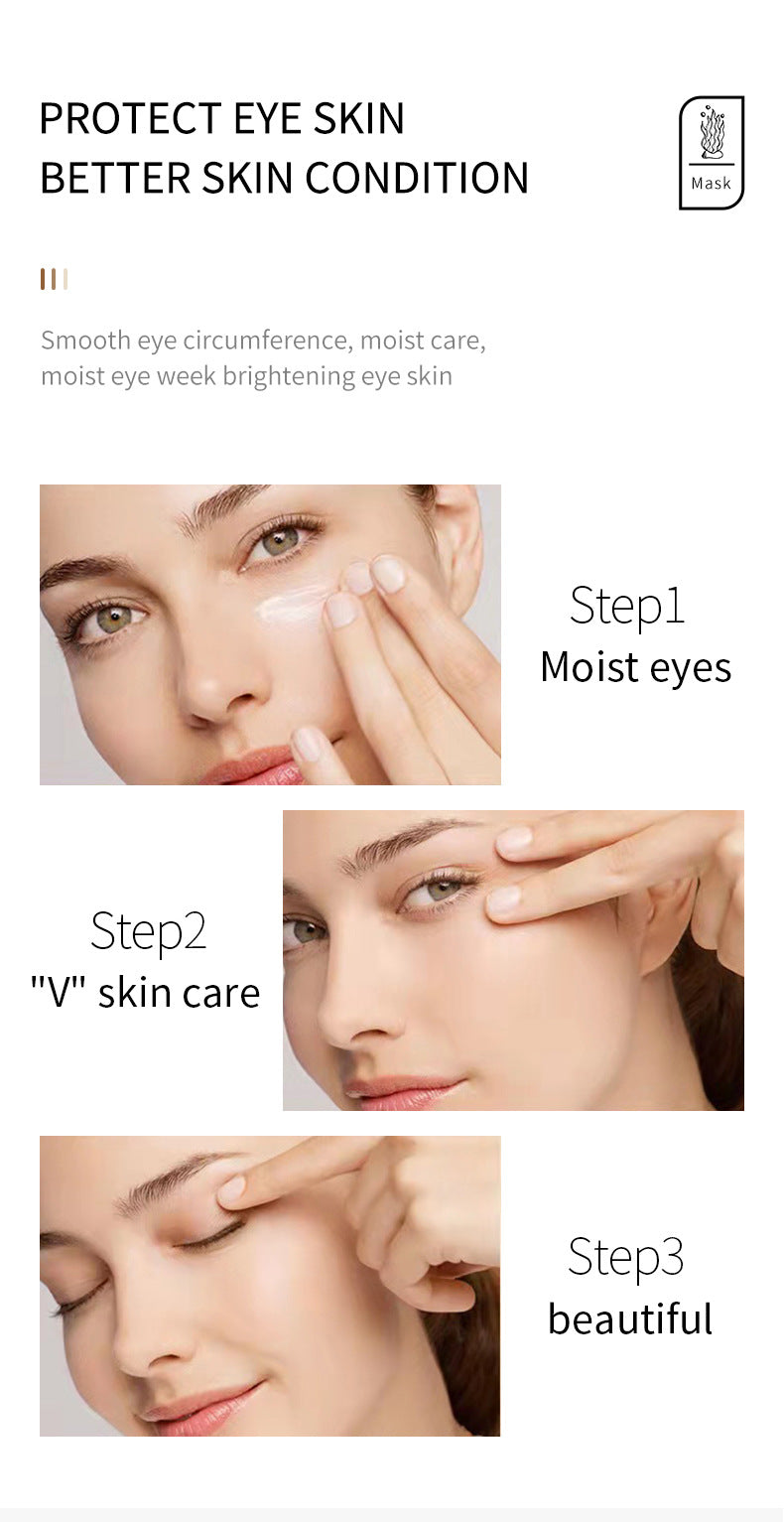 Eye Mask SADOER Caviar Eye Mask Pack Moisture replenishment Cross-border Foreign Trade Skincare Wholesale - 图片 22