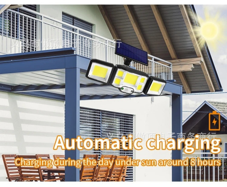 Solar Light Outdoor Waterproof Wall Light LED Split Sensor Light Motion Sensor Light Courtyard Light Garden Lamp - 图片 11