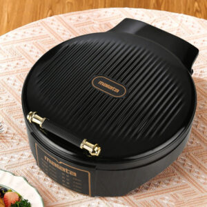 Nuantao Double-Sided Heating Pancake Pan Deepened Pancake Maker Frying and Baking Machine Commercial Restaurant Electric Pancake Pan Home Use