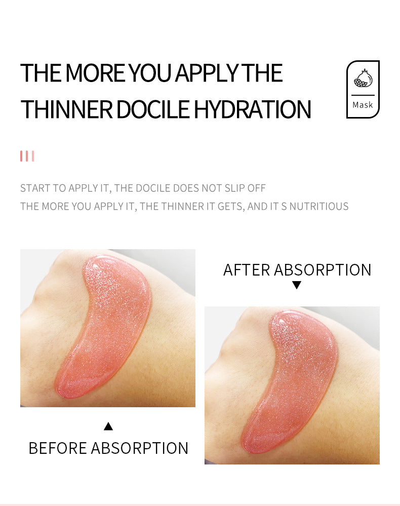 Eye Mask SADOER Caviar Eye Mask Pack Moisture replenishment Cross-border Foreign Trade Skincare Wholesale - 图片 47