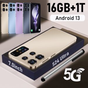 2025Popular S24ultra Mobile Phone16+1T Large Memory Mobile Phone7.3High Definition Screen Factory