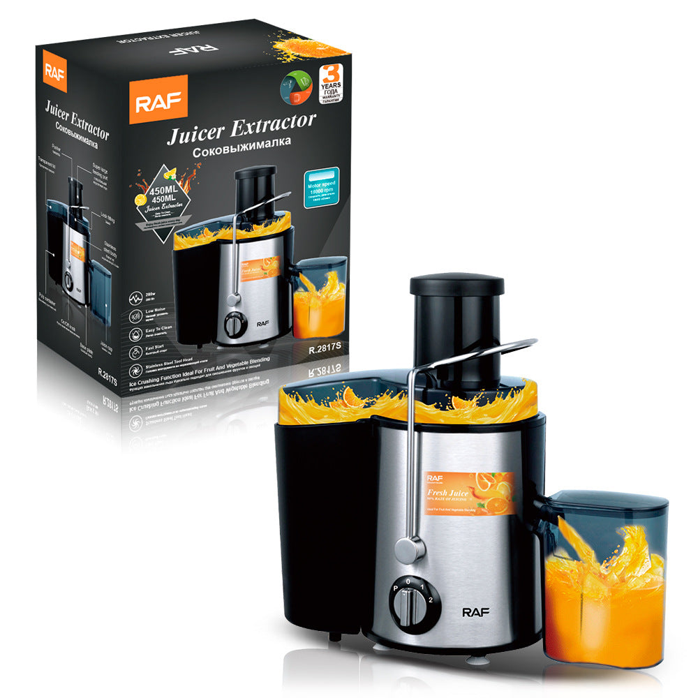 Exclusive for EU Standard Juicer Household Fully Automatic Large Caliber Juicer Juice Separator - 图片 11