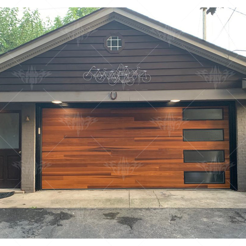 Modern Style Residential Villa Car Storage Door Automatic Roll up Garage Doors - 图片 3