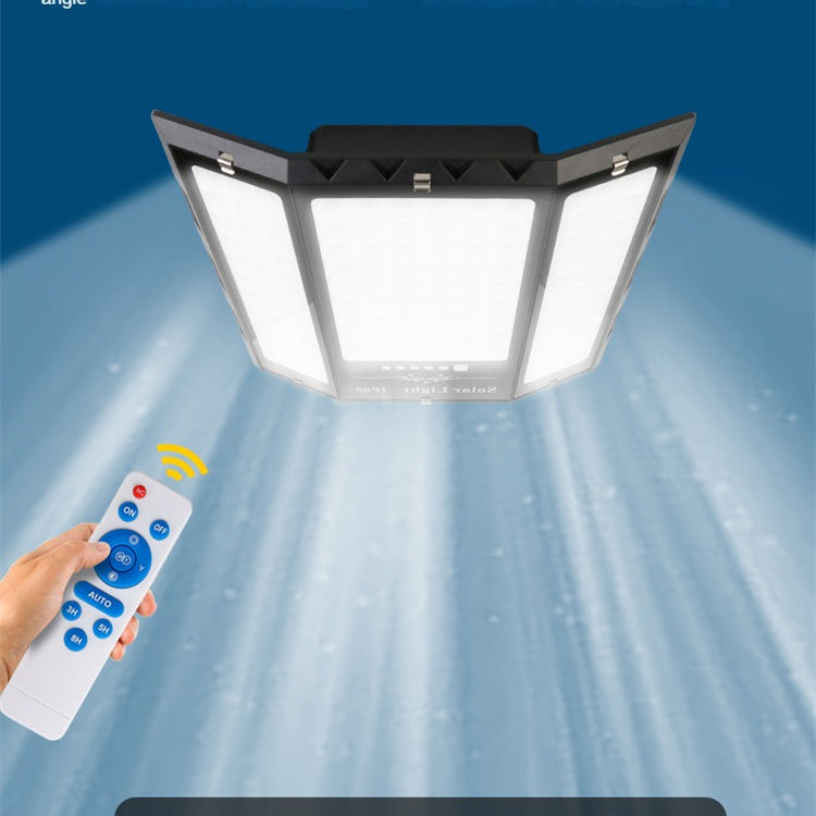 Waterproof Garden New Style System Outdoor Backyard Solar Human Body Induction Wall Street Light - 图片 4