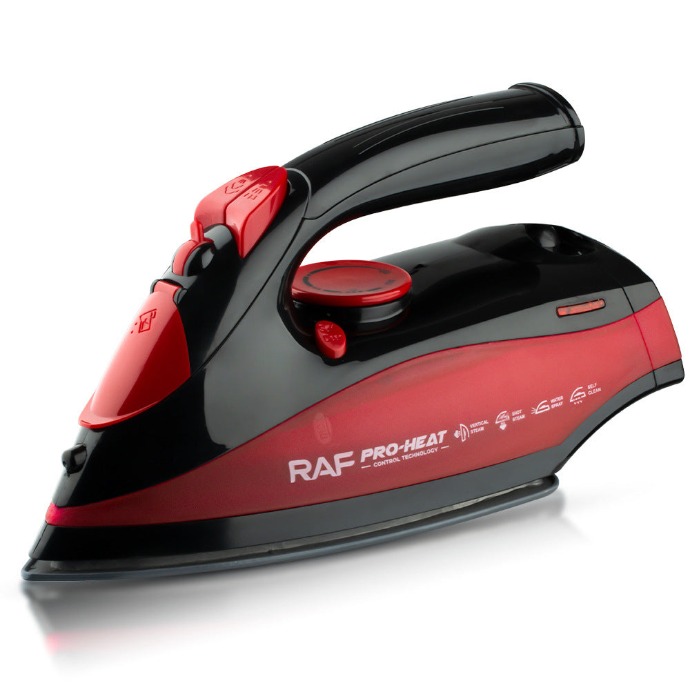RAF European Standard Household Electric Iron Powerful Steam Steam Ironing Iron Fast Wrinkle Removal Dry and Wet Dual-use - 图片 4