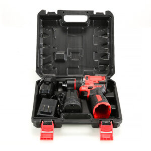 Amazon New Multifunctional Household Electric Screwdriver Set Hot-Selling Cordless Drill Rechargeable Lithium Drill