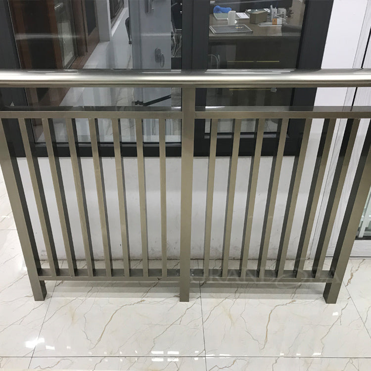 Powder Coated 2.0mm Thickness Aluminum Stair Railing - 图片 8