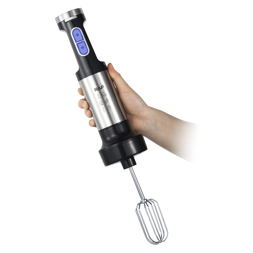 RAF EU Standard Handheld Cooking Stick Mixer Baby Food Baking Multi-Functional Household Food Processor 4-in-1 - 图片 14