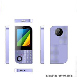 New GSM GPRS Large Screen2G Button phone for elderly and students2500mAh Battery