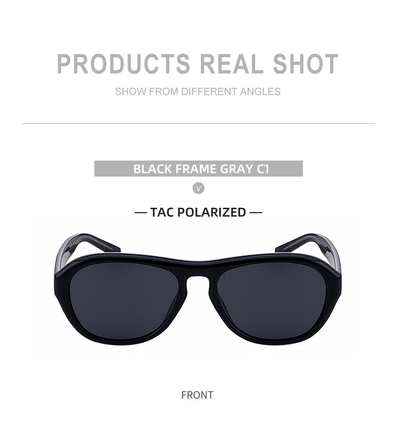 2025New European and American Fashion Polarized Sunglasses for Women, High-end Ultra-light Sun Protection Sunglasses for Women, Trendy for Fishing and Driving - 图片 26