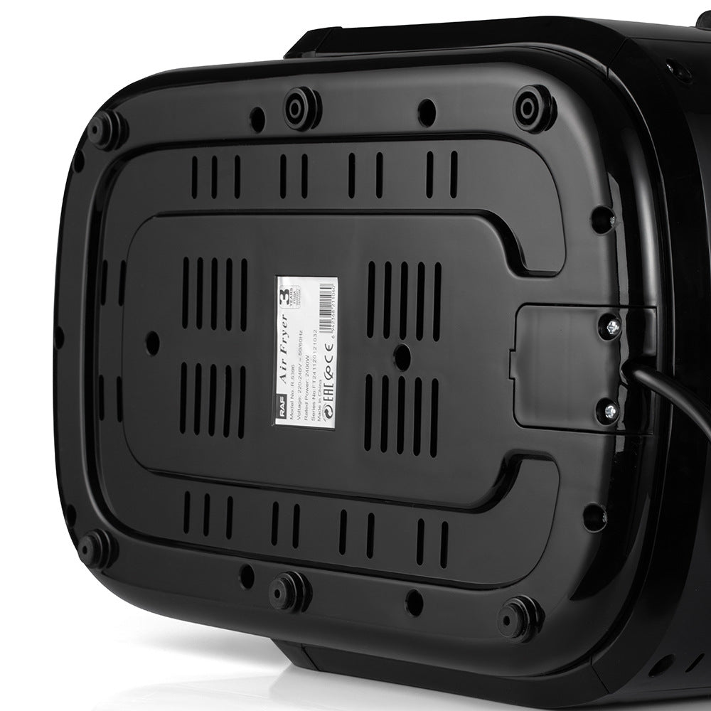 RAF European Standard Household Oil-Free Air Fryer Multifunctional Smart Double Layer Oven French Fries Electric Deep Fryer R.5396 - 图片 20