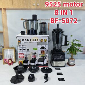 3L8in1blender  North America Europe Africa Stainless Steel Metal Blender Juicer Meat Grinder Multi-Functional