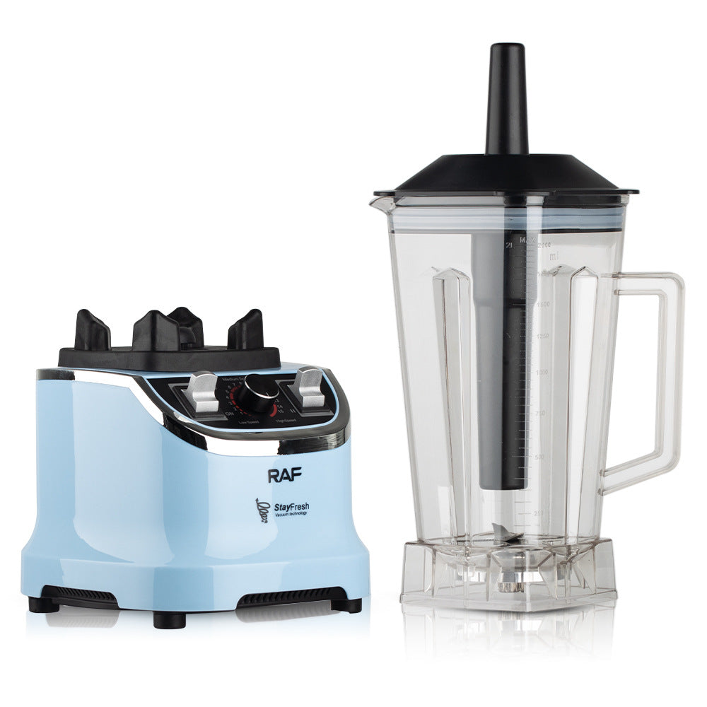 RAF European Standard Household and Commercial Smoothie Multi-Functional 5-in-1 Blender, Blender, Soy Milk, Fruit Juicer - 图片 8