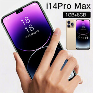 Spot Goods i14 ProMax Smartphone7.3Inch Hd Large Screen1+16G Factory Direct Wholesale of Mobile Phones