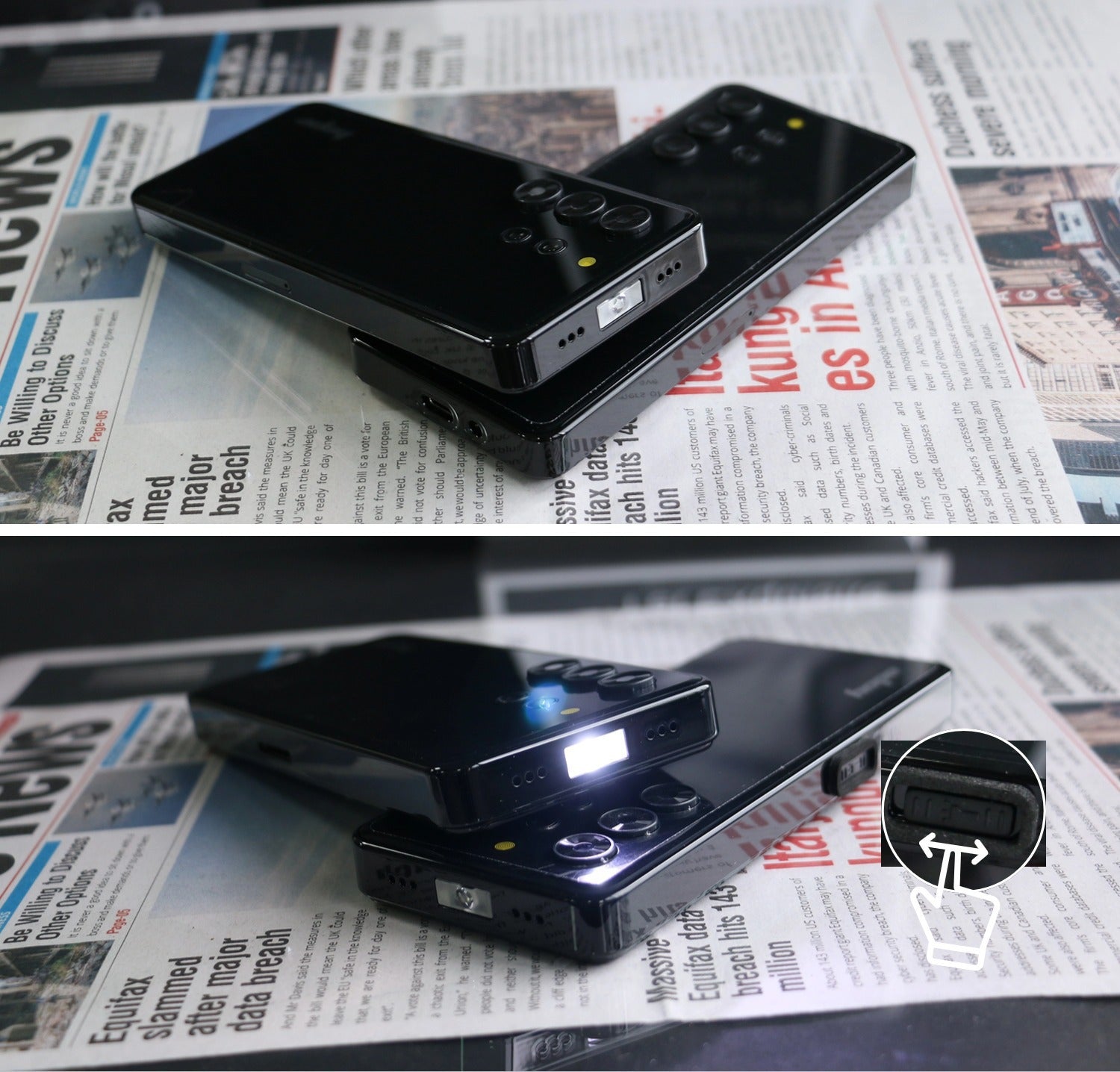 3.5Touchscreen Button Android Smartphone4G Universal Dual SIM2+16Large battery WIFI - 图片 15