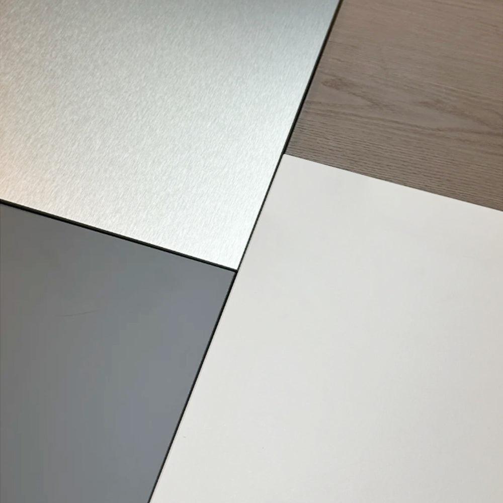 A Grade Aluminum Composite Calcium Silicate Panel Fireproof for Exterior Wall Board Ceilings Hospitals Operating Room Hotels - 图片 3