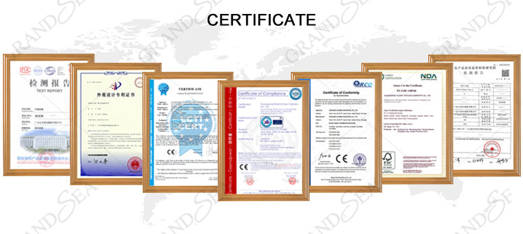 Factory Price PVC Bathroom Vanity Cabinet With Aluminum LED Mirror Cabinet New Design PVC Bathroom Vanity With Ceramic Basin - 图片 25