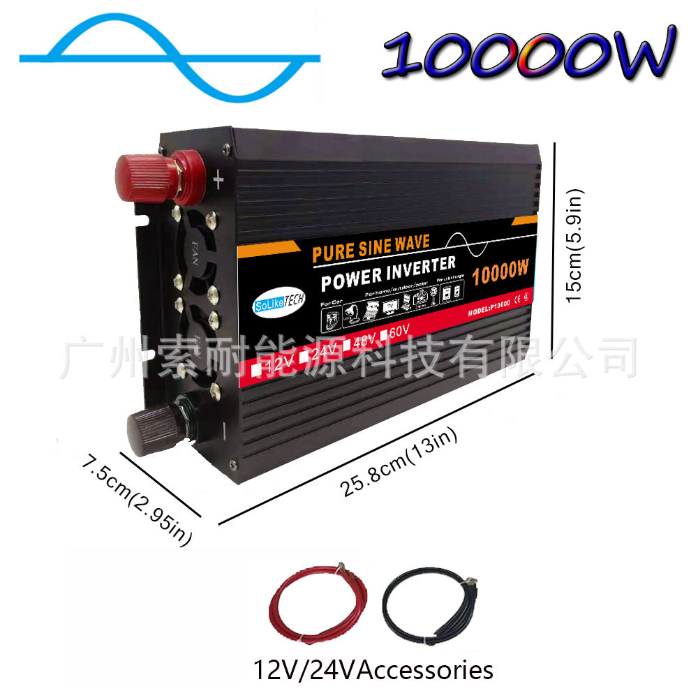 Pure Sine Wave Inverter Car Converter Car Inverter Power Supply DC12V/24V/48V/60V Turn AC220V - 图片 35