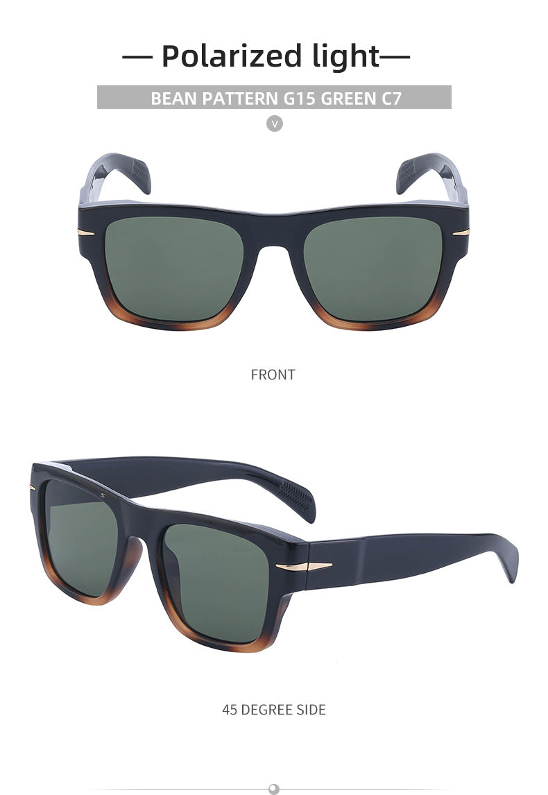 Polarized Sunglasses for Men Fishing European and American Style Outdoor Sun Protection Sunglasses Full Frame Sports Glasses sunglasses - 图片 22