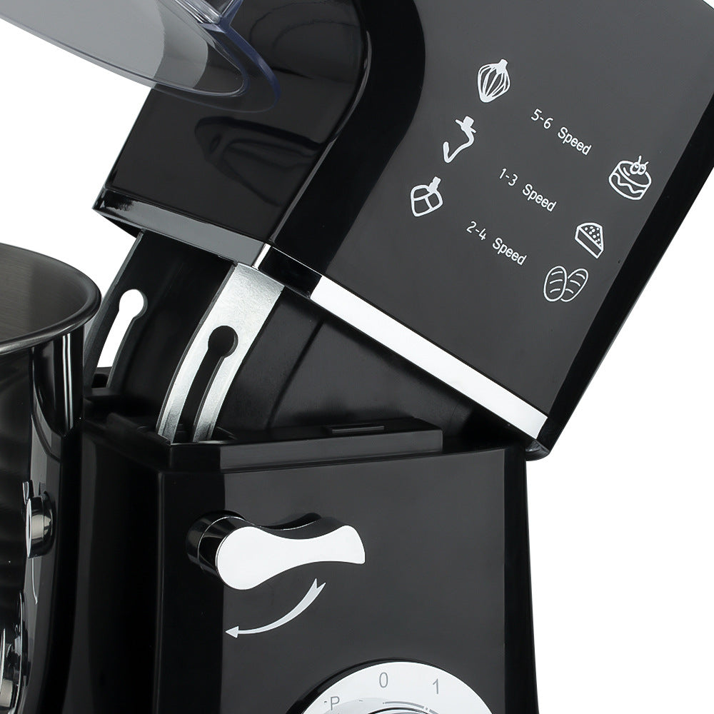 RAF EU Standard Kitchen Machine Stainless Steel Bowl High Power Dough Mixer Egg Beater Mixer Egg Beater - 图片 29