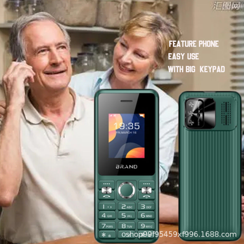 5092 Dual Card GSM 2G Straight board student elderly phone with buttons, camera, and long standby time - 图片 6