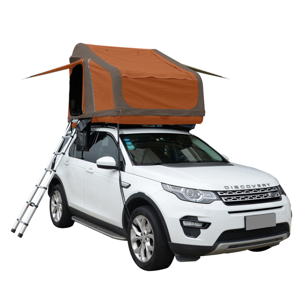 Outdoor Camping Inflatable Car Roof Tent Waterproof Sunproof Breathable Car-mounted Camping Travel All-season Universal - 图片 7