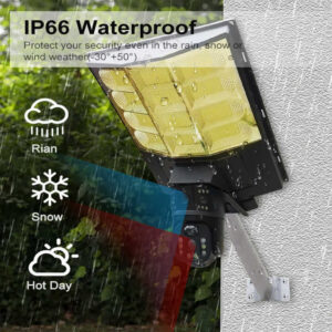 New All-in-One Solar Street Light Surveillance Camera Outdoor Dual-Lens Dual-View HD4G Camera