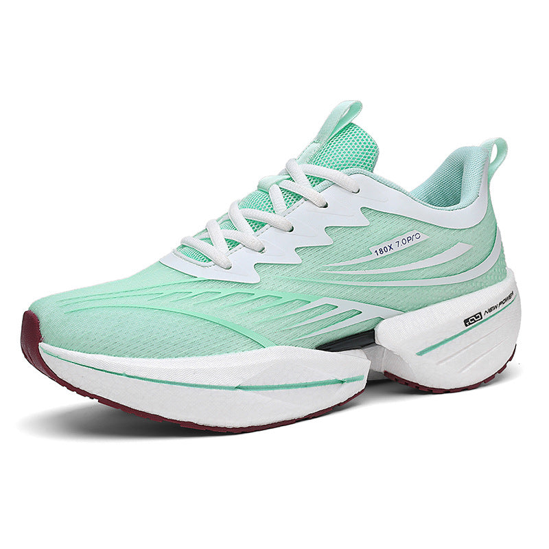 ROANK Men's Running Shoes Ultra-Light Sports Shoes for Teenagers Non-Slip Thick Sole Height Increasing Running Shoes for Middle School Students - 图片 7