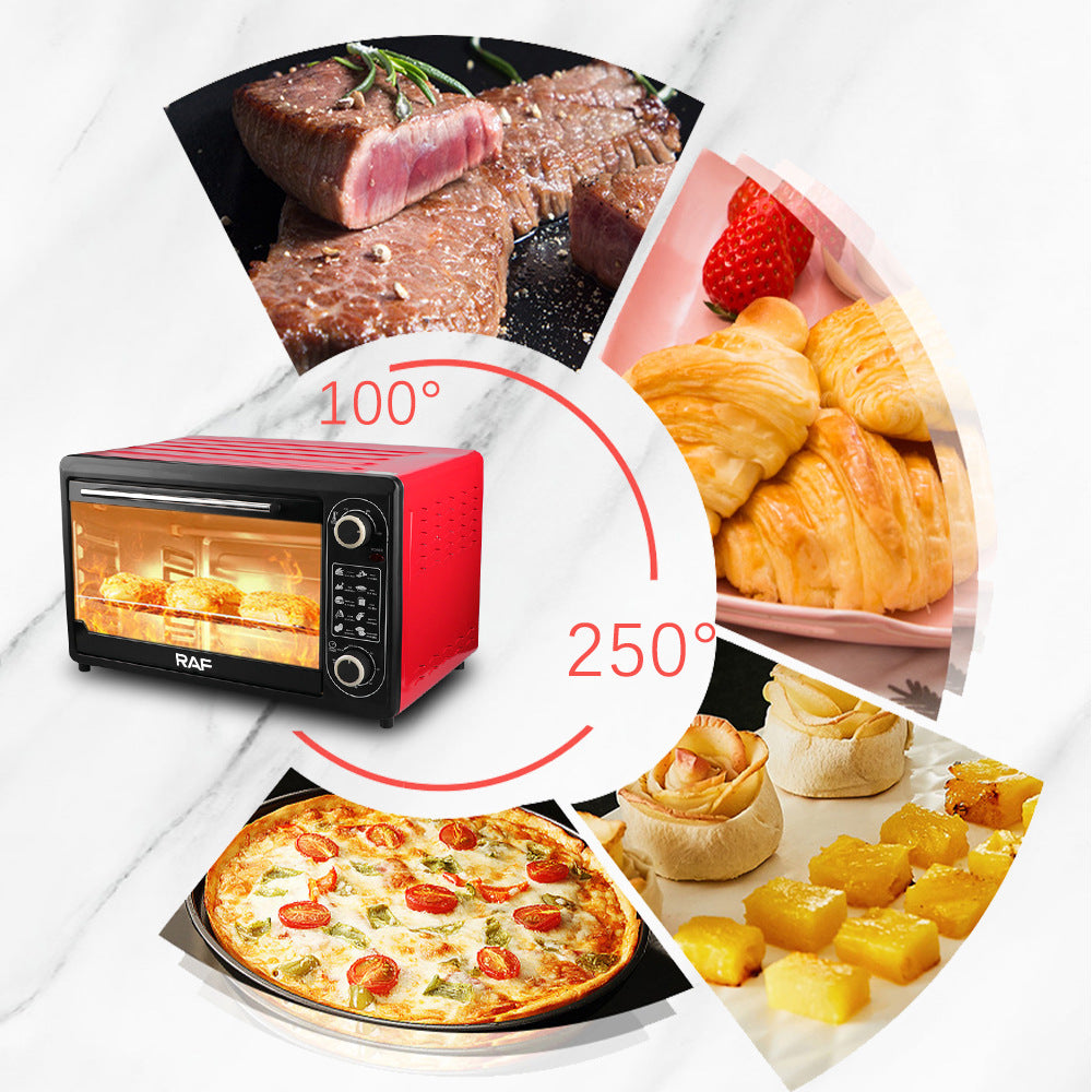 RAF European Standard48L Visual Oven French Fry Machine Cake Machine Electric Oven Household Multi-Functional Baking R.5307 - 图片 13