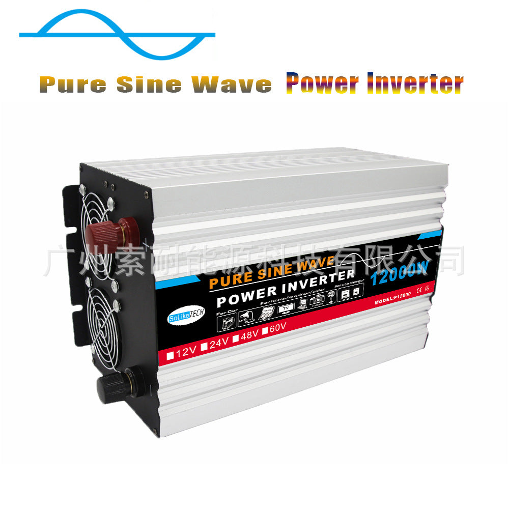 DC12V/24V Turn AC110V Pure Sine Wave Inverter500W 800W 1000W 1500W 2000W - 图片 18