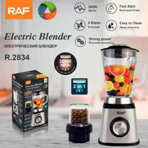 RAF European Standard Juicer Household Soy Milk Maker Multifunctional Nutritional Blender Baby Food Processor