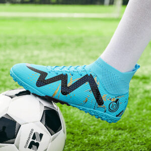 Men's and Children's Soccer Shoes TF Shattered Spike Shoes Adult Primary and Secondary School Students Training Shoes Women's Football Shoes Wholesale