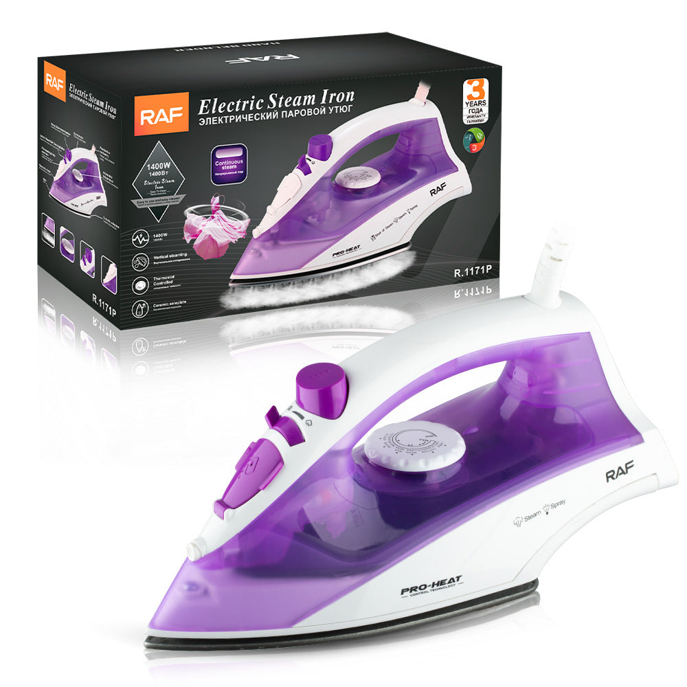RAF EU Standard Handheld Electric Iron Household Small Portable Steam Iron Handheld Ironing Machine - 图片 19