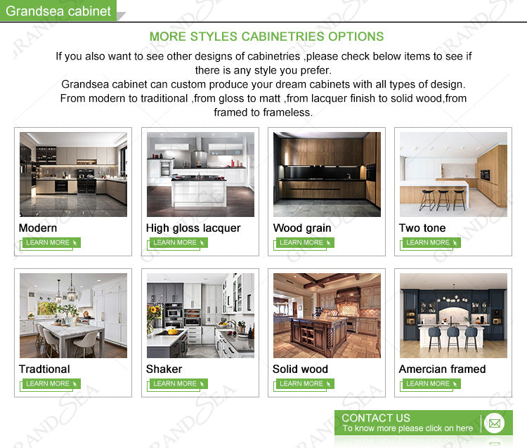 2025 Modern Kitchen Cabinets Furniture Villa Luxury Cabinet Kitchen - 图片 24